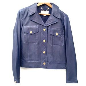 Michael Kors Leather Jacket